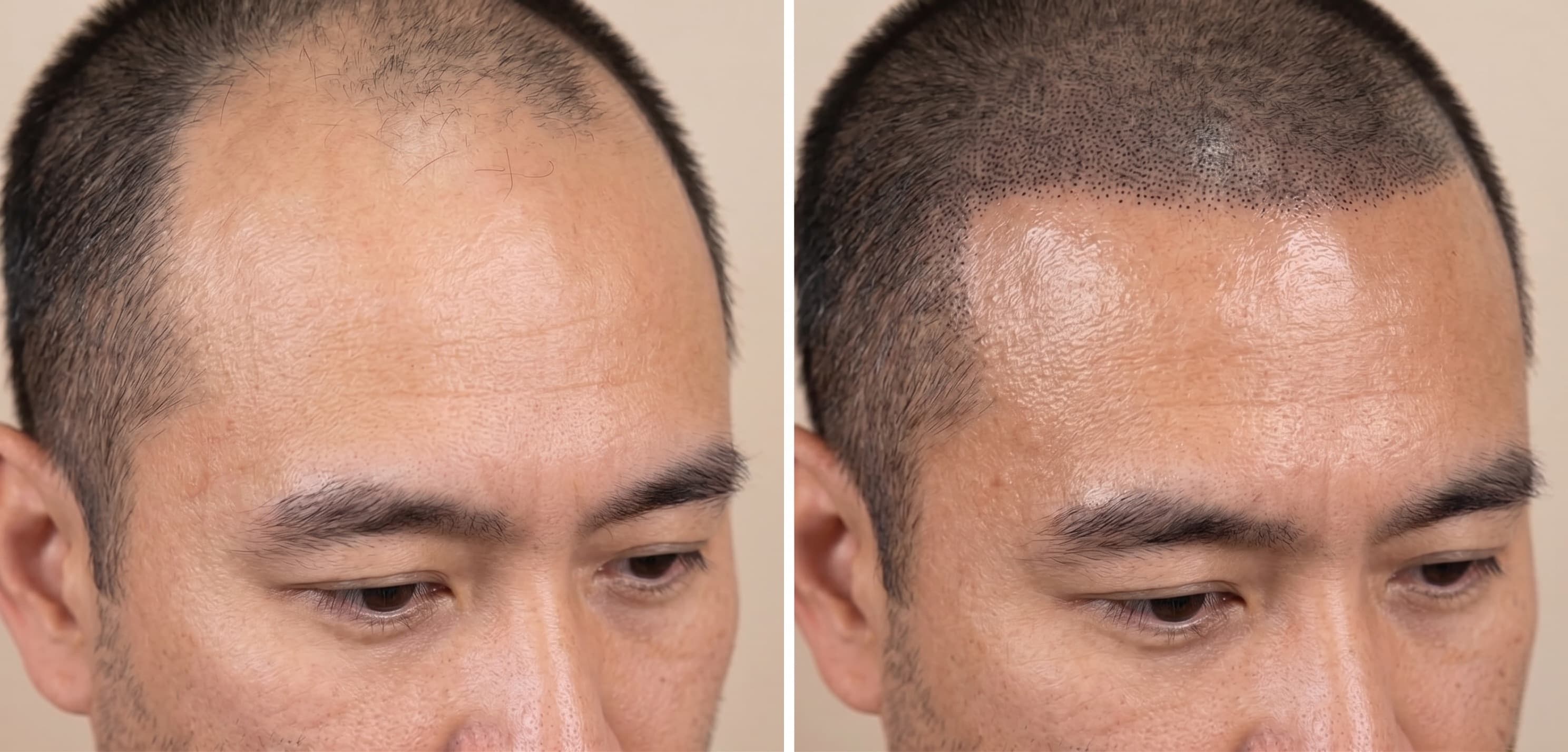 ヘアライン